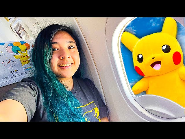 I Flew Japan's $1000 Pikachu Plane