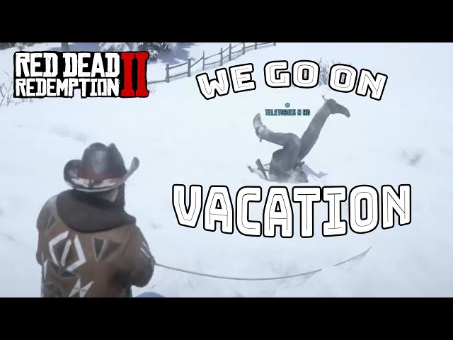 We Go on Vacation in Red Dead Online