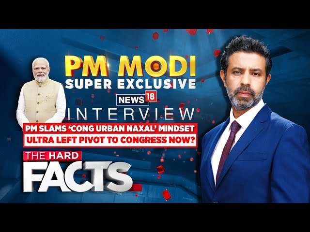 PM Modi Exclusive Interview With News18 | Rahul Gandhi Amethi Debate | N18L | #PMmoditonews18