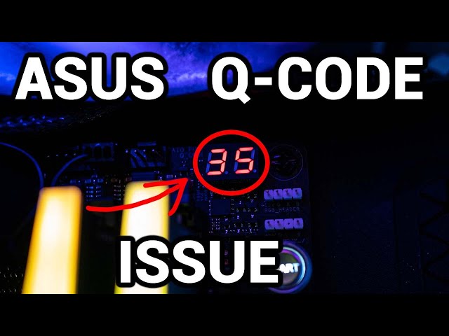 ASUS Q Code C05 X670e Motherboard: ASUS Motherboard Q Codes 🖥️
