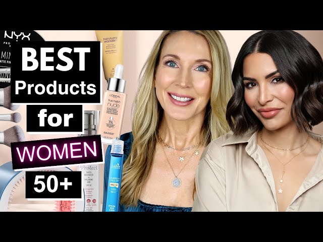 Mature Beauty Products we CAN'T LIVE WITHOUT | Feat. @AngieHotandFlashy