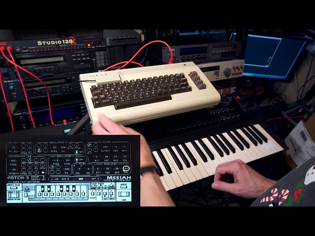 Commodore 64 - Let's Make Some Music!