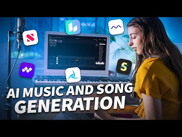 10 Must Have AI Music & Song Generation Tools in 2024