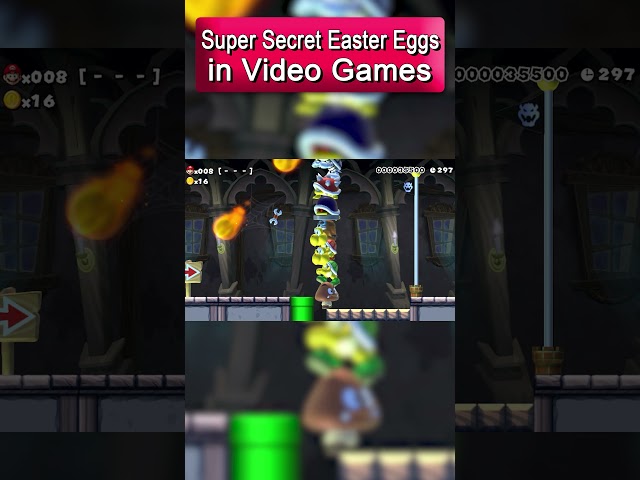 Secret Deaths in Super Mario Maker 5/8 - The Easter Egg Hunter #gamingeastereggs