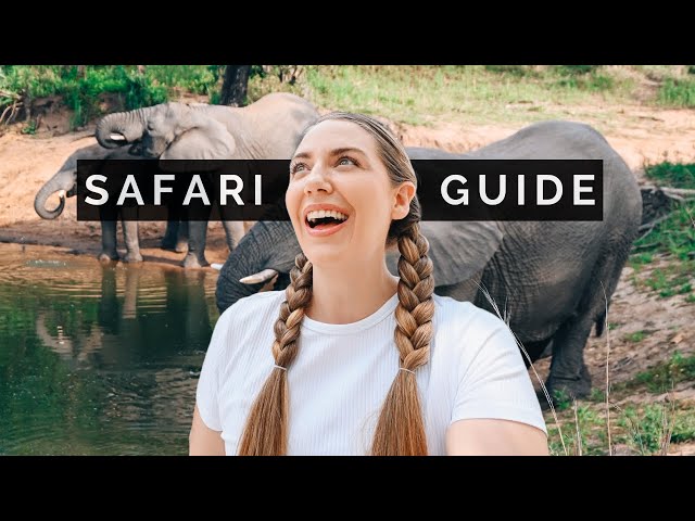How to spend 4 days on SAFARI in South Africa! (All-inclusive luxury)
