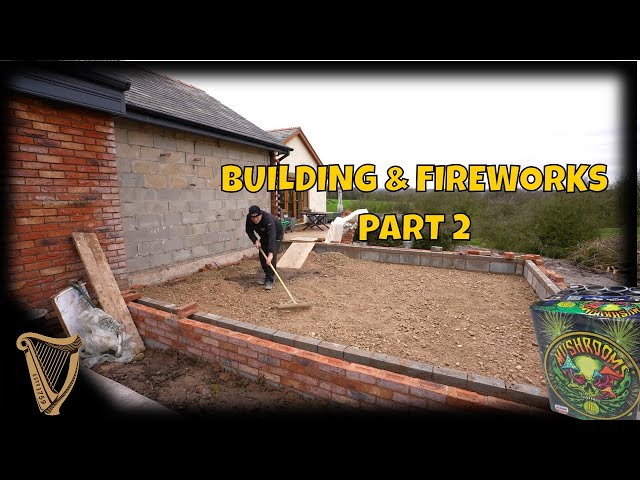 Building and fireworks part 2