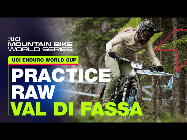 Val di Fassa Trentino Practice Day RAW | UCI Mountain Bike World Series
