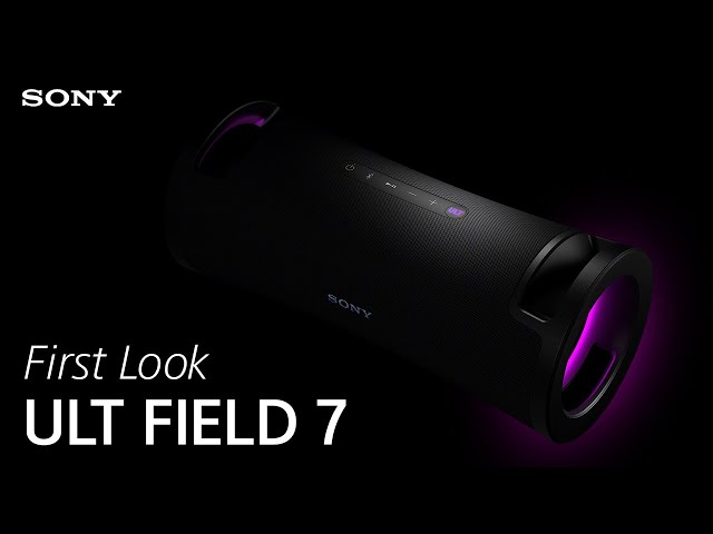 FIRST LOOK: Sony ULT FIELD 7