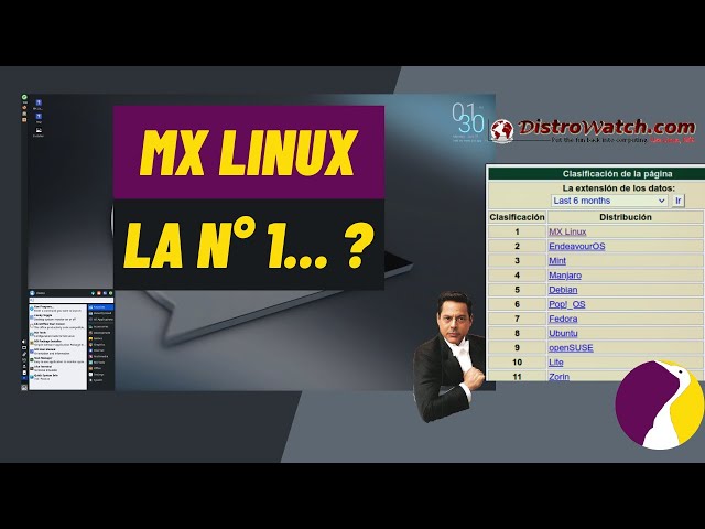 Un vistazo a MX Linux 23 Edición Xfce... ¿Que tiene de especial esta Distro?
