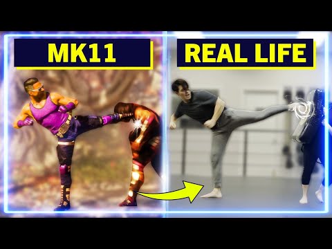 Expert Martial Artists RECREATE moves from Mortal Kombat 11 | Experts Try