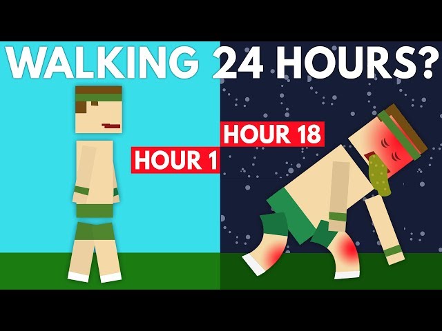 What Would Walking For 24 Hours Do To Your Body?