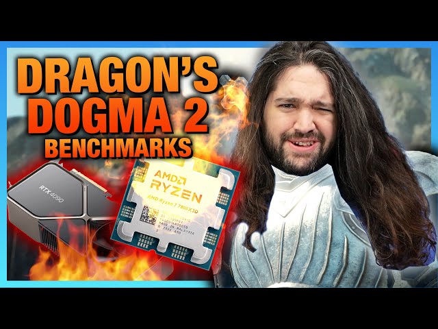 Dragon's Dogma 2 is a Mess: GPU & CPU Benchmarks, Bottlenecks, & Crashes
