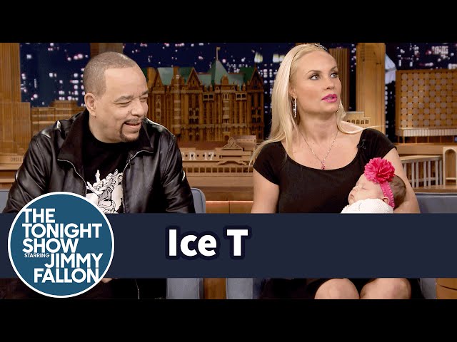 Ice T and Coco Bring Baby Chanel to The Tonight Show