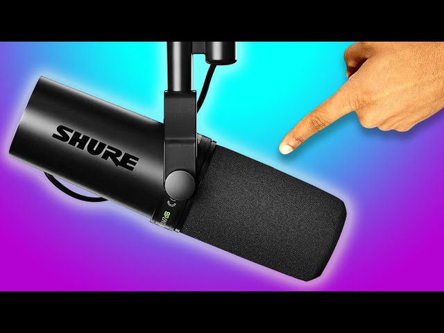Complete Shure SM7dB Setup for Beginners