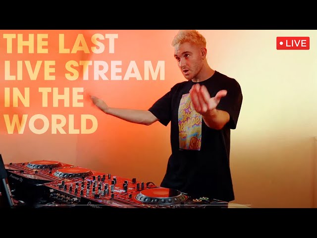 THE LAST LIVE STREAM IN THE WORLD - 20/10/21