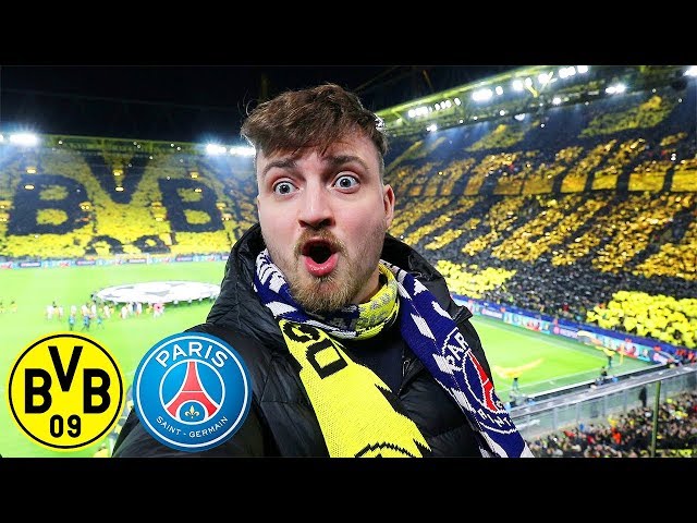 Dortmund - PSG 2:1 | Haaland ist ein Alien | Champions League Stadionvlog - ViscaBarca