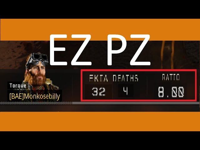 Black ops 4 my new best EKIA - 32 kills 4 deaths (team deathmatch)