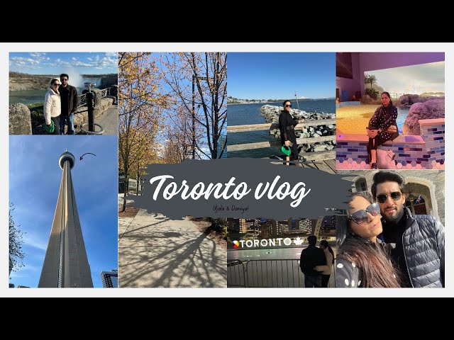 Last day in Toronto | exploring CN TOWER | Casa Loma | Ripley’s Aquarium 🇨🇦