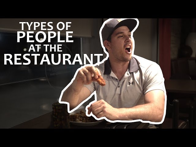 Stereotypes: Restaurant