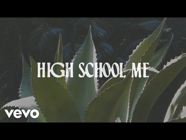 Sasha Alex Sloan - High School Me (Lyric Video)