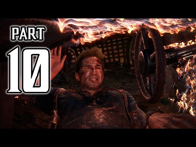 Uncharted 4: A Thief's End Walkthrough PART 10 Gameplay (PS4) No Commentary @ 1080p HD ✔