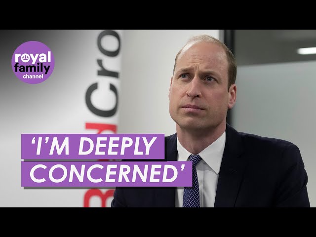 Prince William Posts This Powerful Statement on Israel-Hamas War