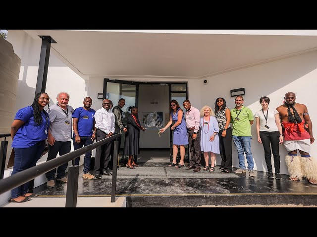 WATCH | Opening of the new Data Sciences and Innovation Hub at Wits Rural Campus