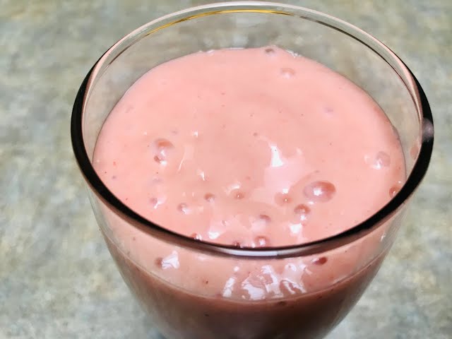 How To Make Strawberry Avocado Smoothie In Vitamix