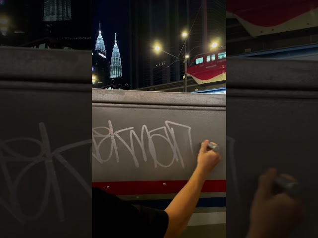 Graffiti tagging 🙌🏻