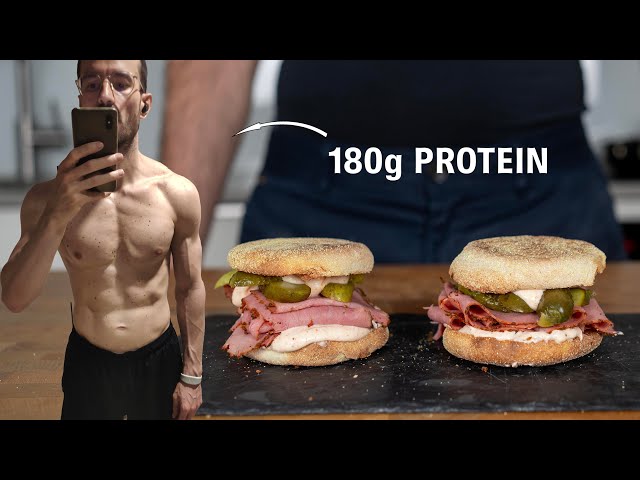 How I Eat 180g Of Protein A Day To Stay Lean
