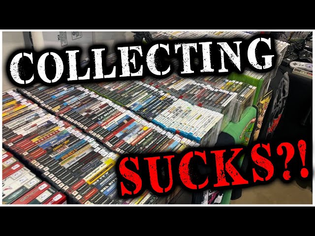 Game Collecting Sucks Now??? | 5 Consoles to Collect For In 2023!