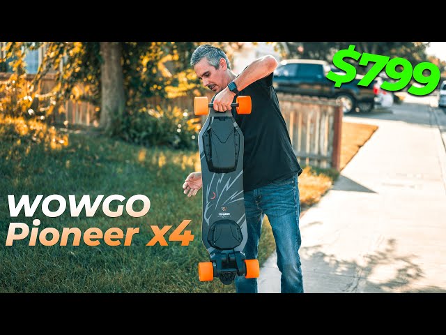WOWGO Pioneer x4 Unboxing & Review / BELT VERSION