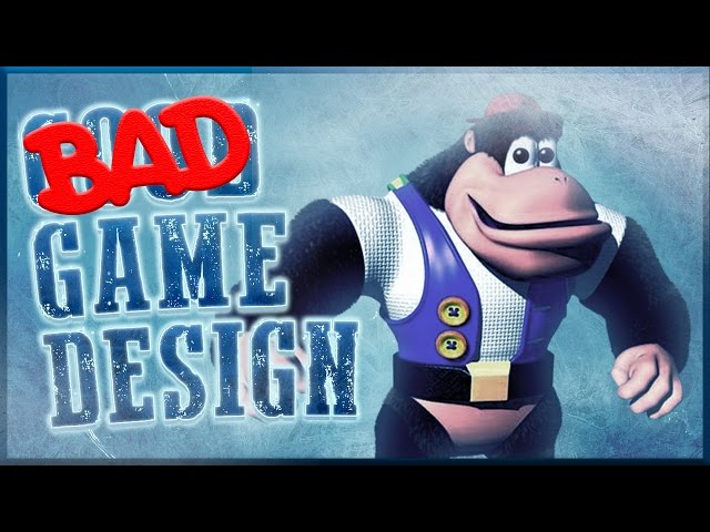 Bad Game Design - Donkey Kong 64