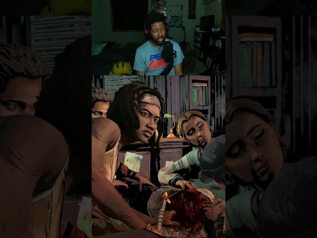 WOUND CAUTERIZING PART 2 | The Walking Dead: Michonne Highlight