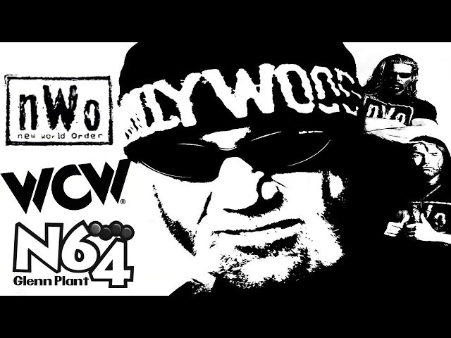 WCW Wrestling Games On N64 (Feat WCW NWO Revenge, World Tour, Nitro etc)