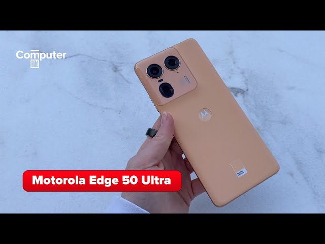 Motorola Edge 50 Ultra im Hands-on: Über Pfirsiche und Holz