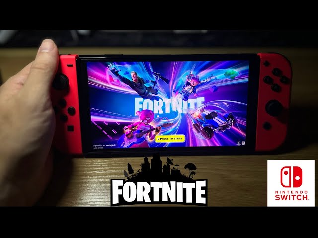 PLAYING FORTNITE ON SWITCH TILL IM CRACKED EP 2