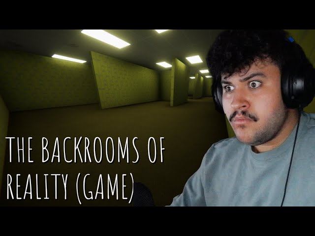 MY BIGGEST FEAR IN A GAME! | The Backrooms of Reality (Indie Horror Game)