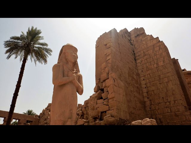 Temple of Karnak, Valley of the Kings, Boat Ride on the Nile | Day Trip from Hurghada | Luxor  Egypt