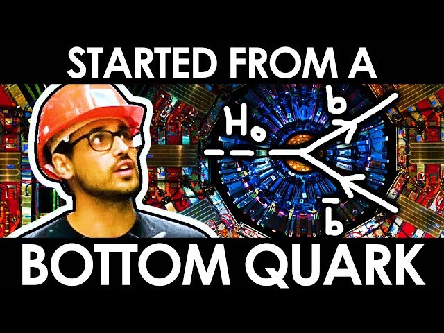 Started From A Bottom Quark (LHC Rap) | A Capella Science at CERN!