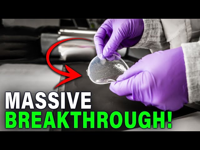 SHOCKING!! THIS LARGE SCALE ENERGY STORAGE BREAKTHROUGH JUST BROKE THE WORLD RECORD!!