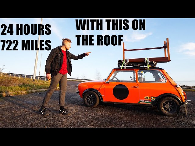 722 Miles In A Day In A Mini With This On The Roof - CHURCH ORGAN PART 11