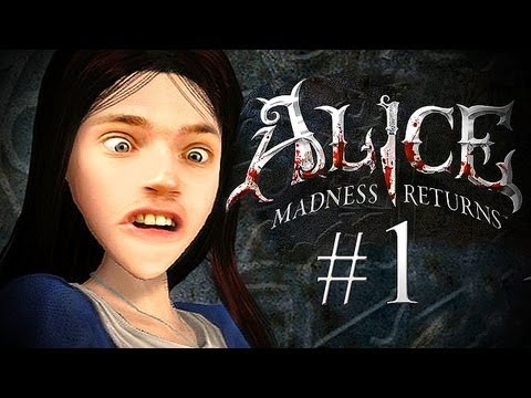 WE'RE GOING TO WONDERLAND! - Alice: The Madness Returns - Part 1