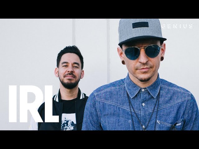 Linkin Park's Chester Bennington & Mike Shinoda Race Go-Karts & Recap Their Career | IRL