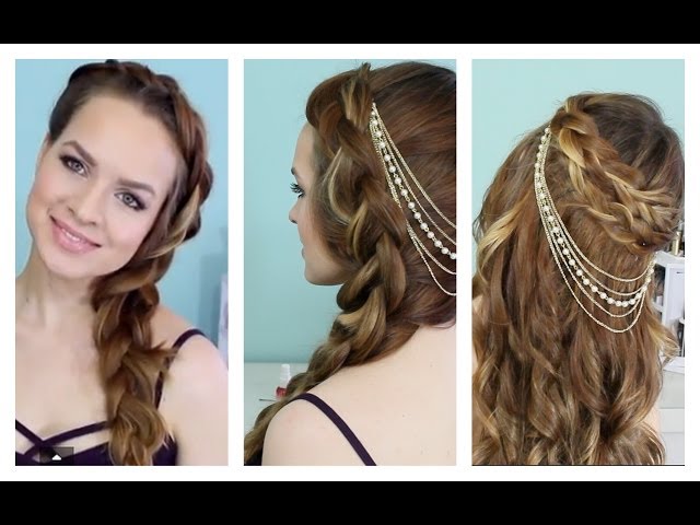 Spring and Summer Time Braids + Hair Jewelry