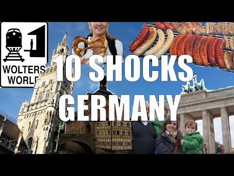 Germany: 10 Culture Shocks tourists have when they visit Germany