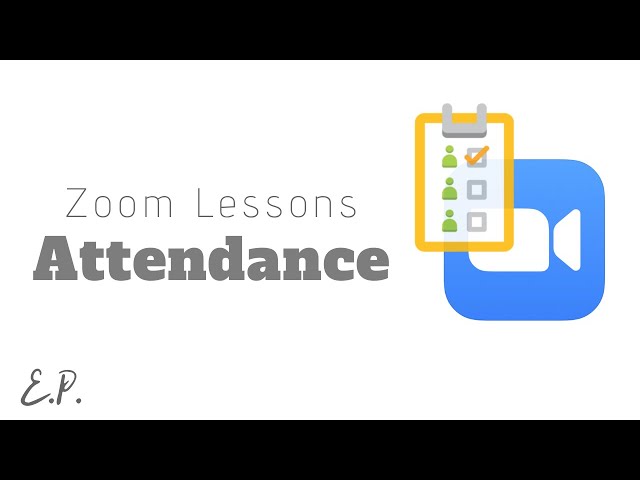 How to Take Class Attendance In Zoom