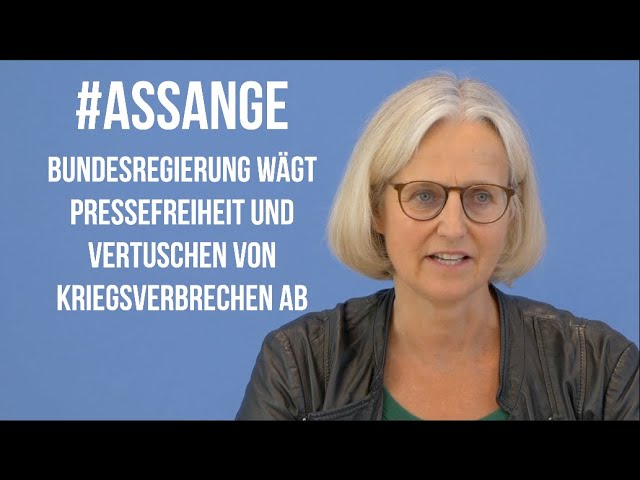 Assange: Regierung hält Vertuschen von Kriegsverbrechen für "berechtigtes Sicherheitsinteresse"
