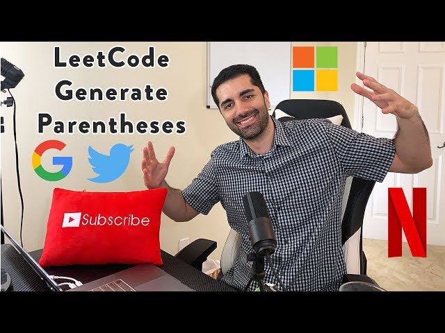 LeetCode Interview Problem - Generate Parentheses