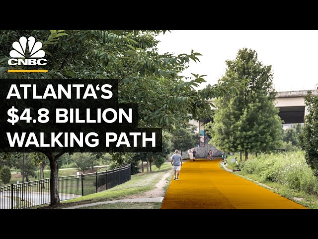 How This $4.8 Billion Walkway Is Redefining Atlanta